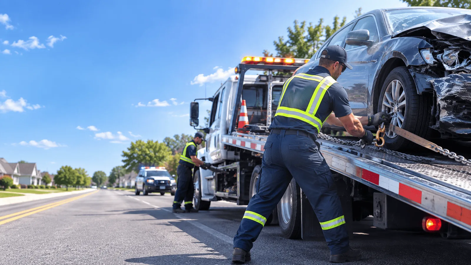 Accident Towing Service in Rochester, VT near me